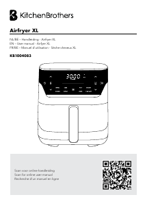 Mode d’emploi KitchenBrothers KB1004083 Friteuse