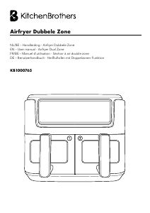 Mode d’emploi KitchenBrothers KB1000765 Friteuse