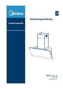 Bedienungsanleitung Midea HK 7.92 Dunstabzugshaube
