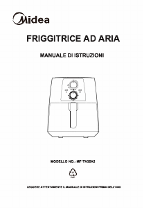 Bedienungsanleitung Midea MF-TN35A2 Fritteuse