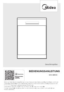 Mode d’emploi Midea SV 5.14K14C Lave-vaisselle