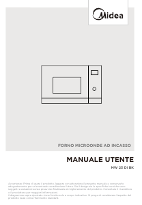 Manual Midea MW 25 DI BK Microwave