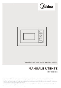 Manual Midea MW 20 DI BK Microwave