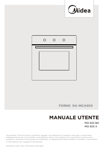 Handleiding Midea MO 655 BK Oven