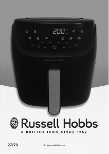 Manual Russell Hobbs 27170 Deep Fryer