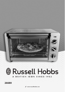 Manual Russell Hobbs 26680 Deep Fryer