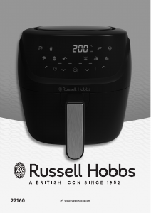 Manual Russell Hobbs 27160 Deep Fryer
