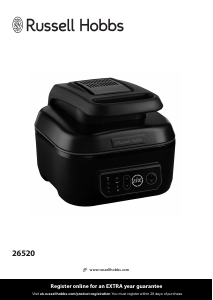 Manual Russell Hobbs 26520 Deep Fryer
