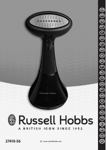 Руководство Russell Hobbs 27410 Отпариватель для одежды