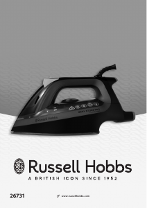 Manual Russell Hobbs 26731 Iron