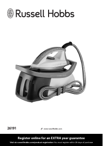 Manual Russell Hobbs 26191 Iron