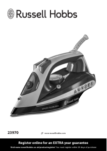 Manual Russell Hobbs 23970 Iron