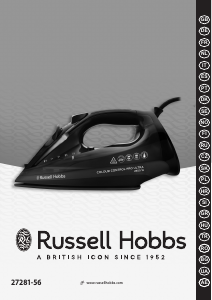 Bedienungsanleitung Russell Hobbs 27281 Bügeleisen