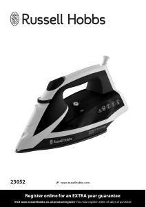 Manual Russell Hobbs 23052 Iron