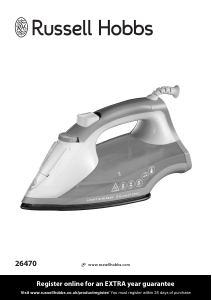 Manual Russell Hobbs 26470 Iron
