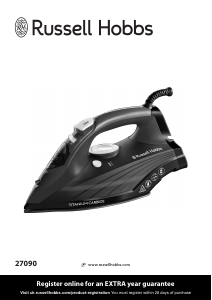 Manual Russell Hobbs 27090 Iron