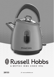 Manual Russell Hobbs 28133 Kettle