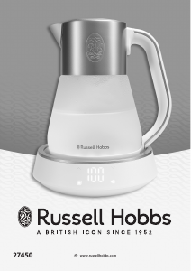 Manual Russell Hobbs 27450 Kettle