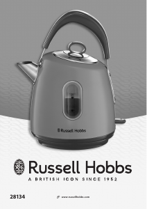 Manual Russell Hobbs 28134 Kettle