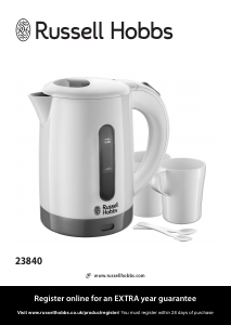 Manual Russell Hobbs 23840 Kettle
