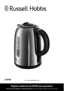 Manual Russell Hobbs 21040 Kettle