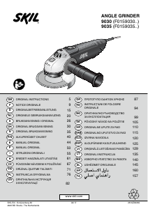 Manual Skil 9030 AA Polizor unghiular