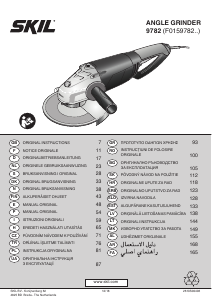 Manual Skil 9782 AG Polizor unghiular