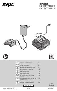 Mode d’emploi Skil 3121 AA Chargeur de batterie