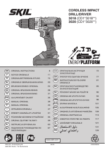 Instrukcja Skil 3018 HC Wiertarko-wkrętarka