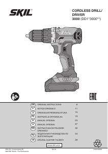 Manual Skil 3000 GB Berbequim