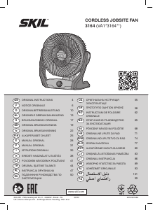Manual Skil 3164 CA Ventilator
