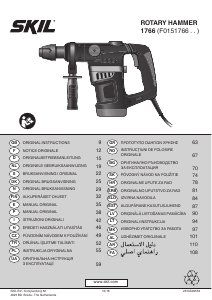 Manual Skil 1766 AN Ciocan rotopercutor