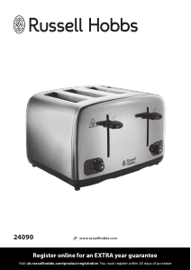 Manual Russell Hobbs 24090 Toaster