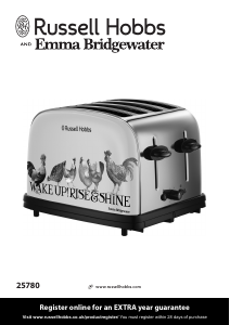 Manual Russell Hobbs 25780 Toaster