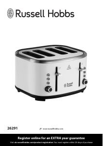 Manual Russell Hobbs 26291 Toaster