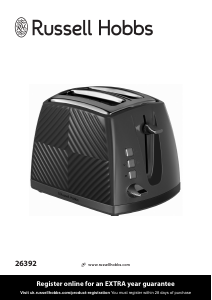 Manual Russell Hobbs 26392 Toaster