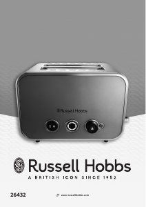 Manual Russell Hobbs 26432 Toaster