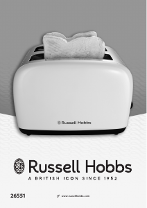 Manual Russell Hobbs 26551 Toaster