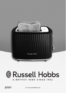 Manual Russell Hobbs 27371 Toaster