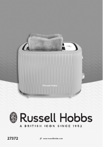 Manual Russell Hobbs 27372 Toaster