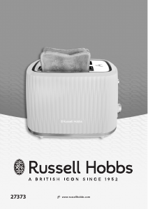 Manual Russell Hobbs 27373 Toaster