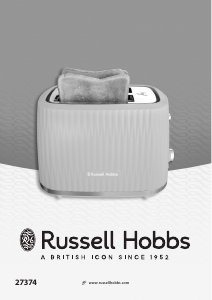 Manual Russell Hobbs 27374 Toaster