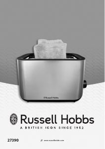 Manual Russell Hobbs 27390 Toaster