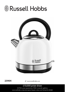 Manual Russell Hobbs 23904 Kettle