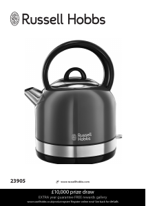 Manual Russell Hobbs 23905 Kettle