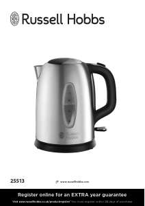 Manual Russell Hobbs 25513 Kettle