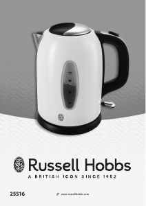 Manual Russell Hobbs 25516 Kettle