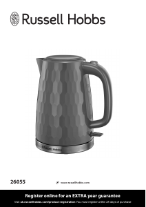 Manual Russell Hobbs 26055 Kettle