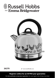 Manual Russell Hobbs 26270 Kettle