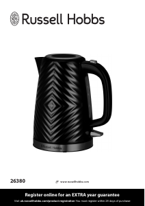 Manual Russell Hobbs 26380 Kettle